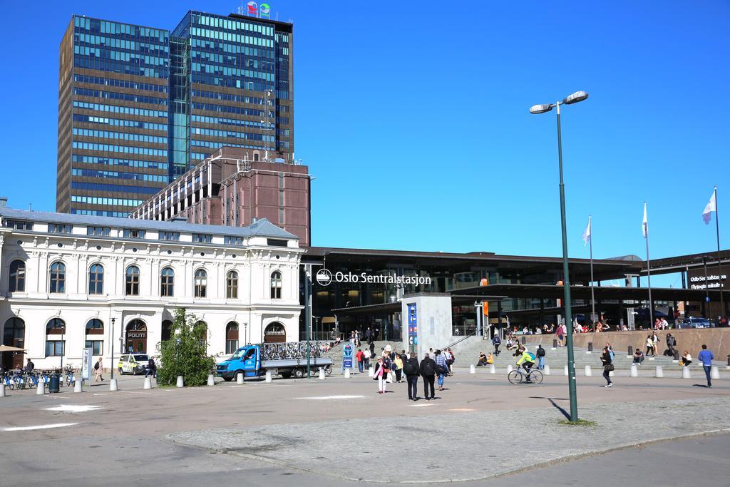 Apartment P1 Oslo City Center Экстерьер фото