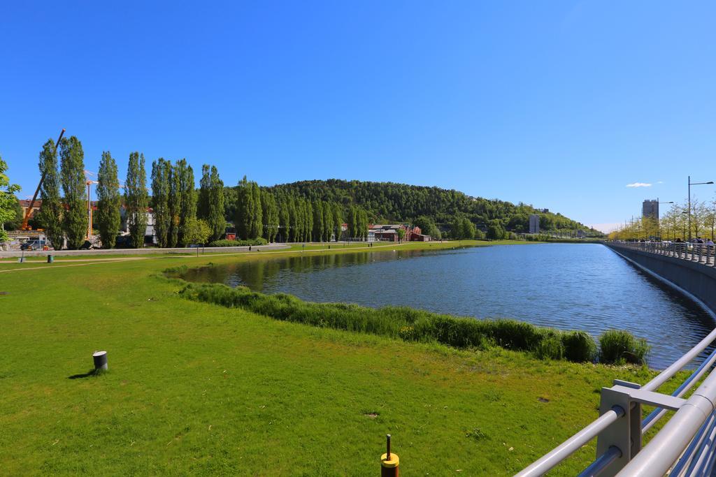 Apartment P1 Oslo City Center Экстерьер фото