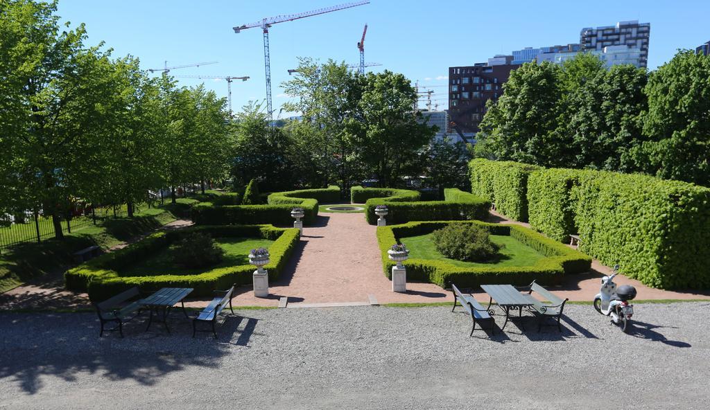 Apartment P1 Oslo City Center Экстерьер фото