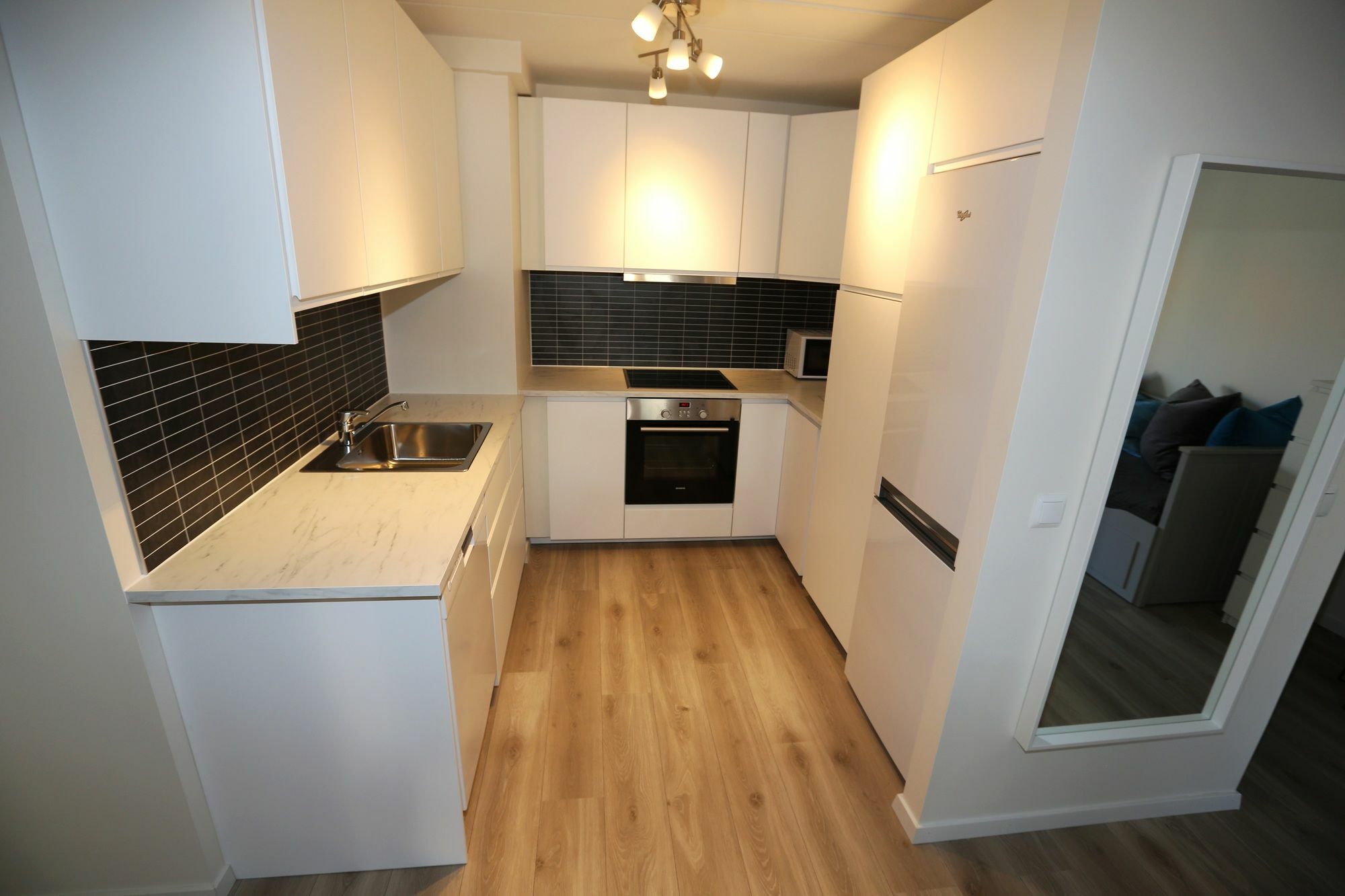 Apartment P1 Oslo City Center Экстерьер фото